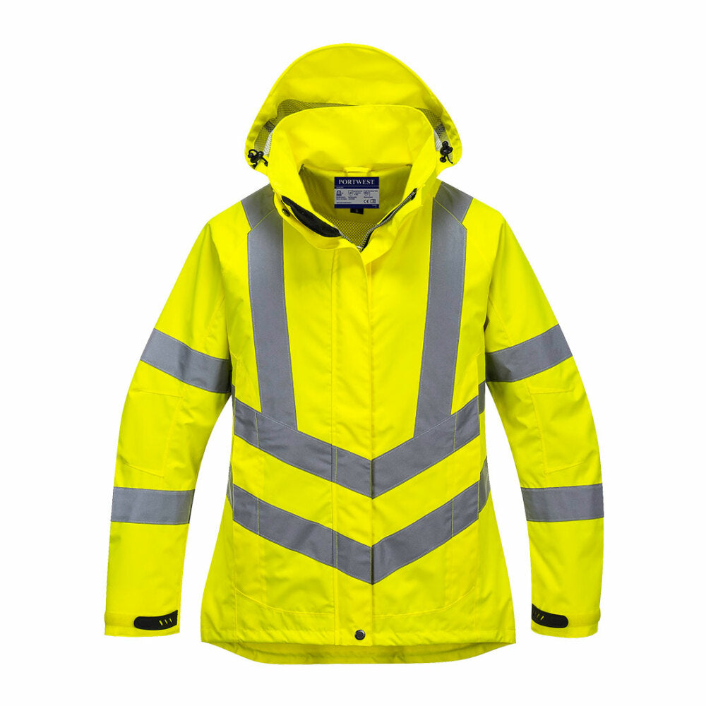 Portwest  - Women's Hi-Vis Breathable Jacket - Yellow