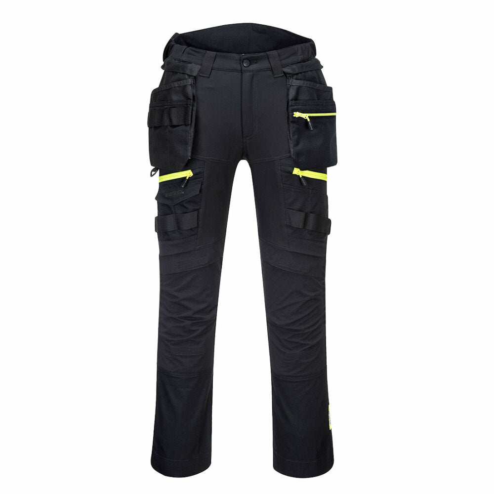 Portwest - DX4 Detachable Holster Pocket Trouser - Black