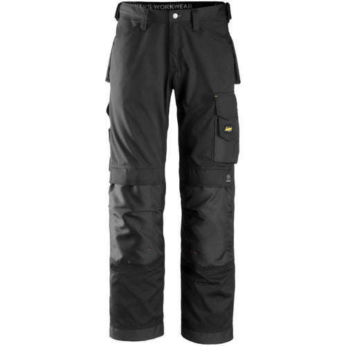 Snickers - Craftsmen Trousers, CoolTwill - Black\\Black
