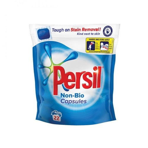 Persil - Non Bio Washing Capsules - 22 Washes