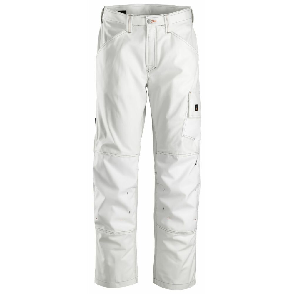 Snickers - Painter's Trousers - White\\White