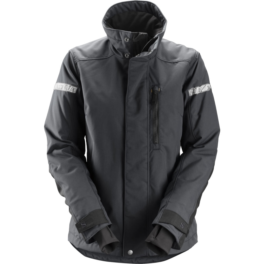 Snickers - AllroundWork, Women's 37.5® Insulated Jacket - Steel grey\\Black