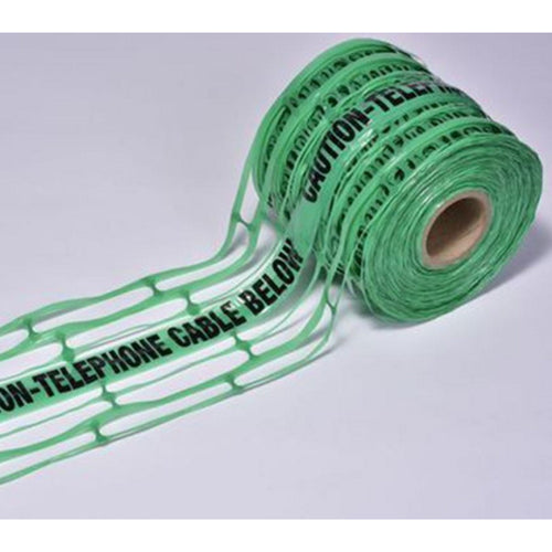 Ultra Grip Detect Tape Caution Tel/ Comm. Cable Below 200mm x 100m
