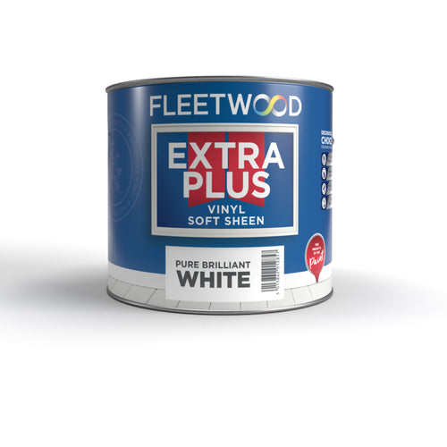 Fleetwood Extra Plus Soft Sheen Brilliant White 2.5L