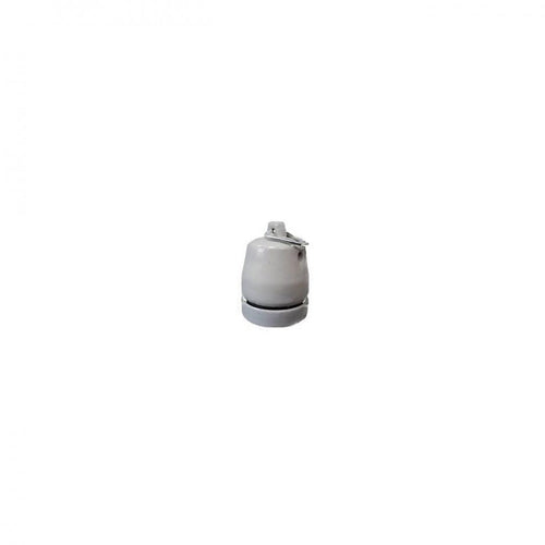 Porcelain Lamp Holder - ES (E27)