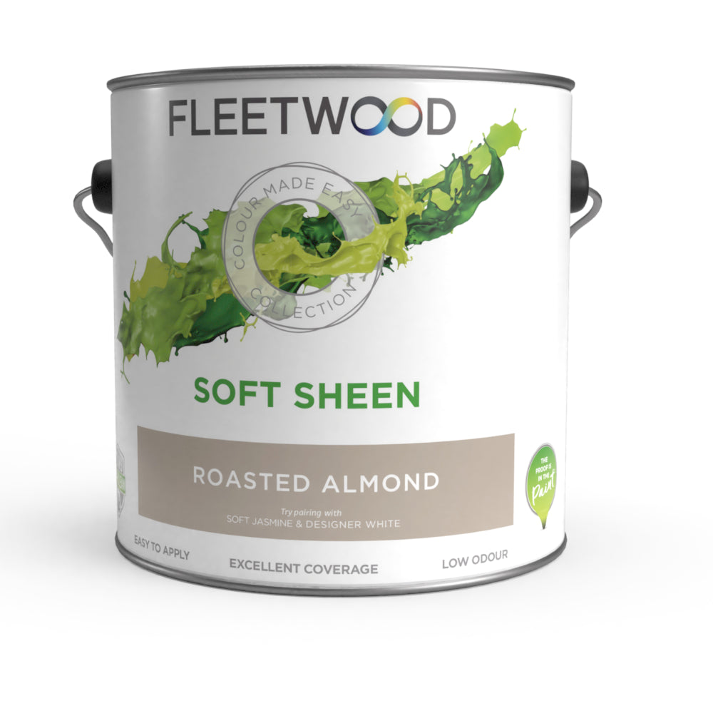 Fleetwood Soft Sheen Roastd Almond 2.5L