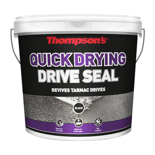 Thompson's Drive Seal Black 10L
