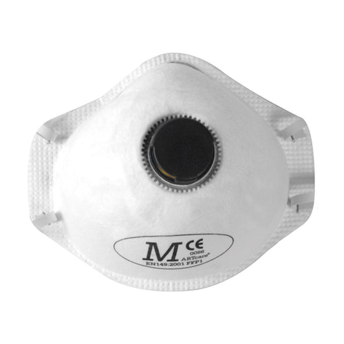JSP - Martcare Moulded Mask FFP1 Valved (1 = 1 Box Of 10)