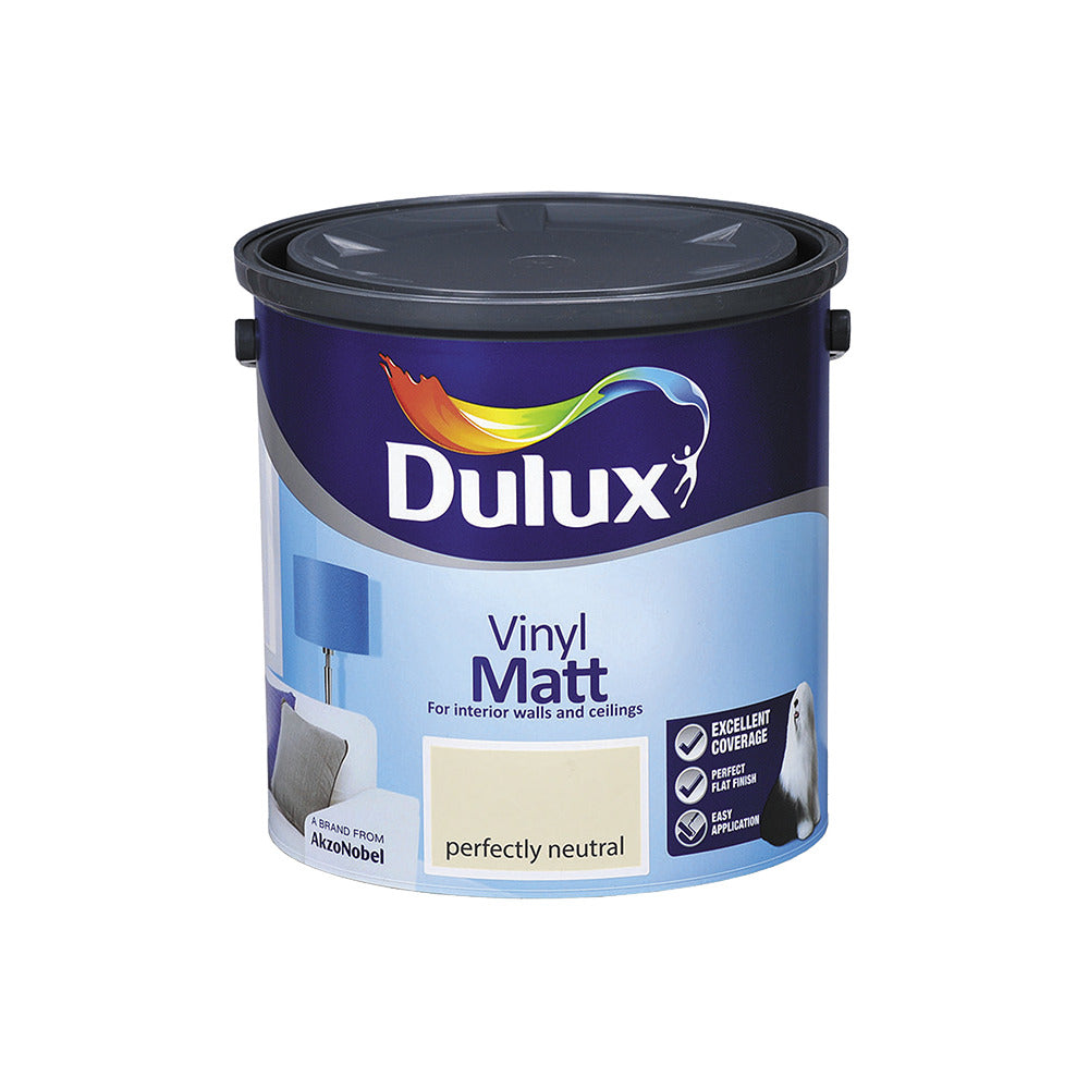 Dulux Vinyl Matt Perfectly Neutral 2.5L