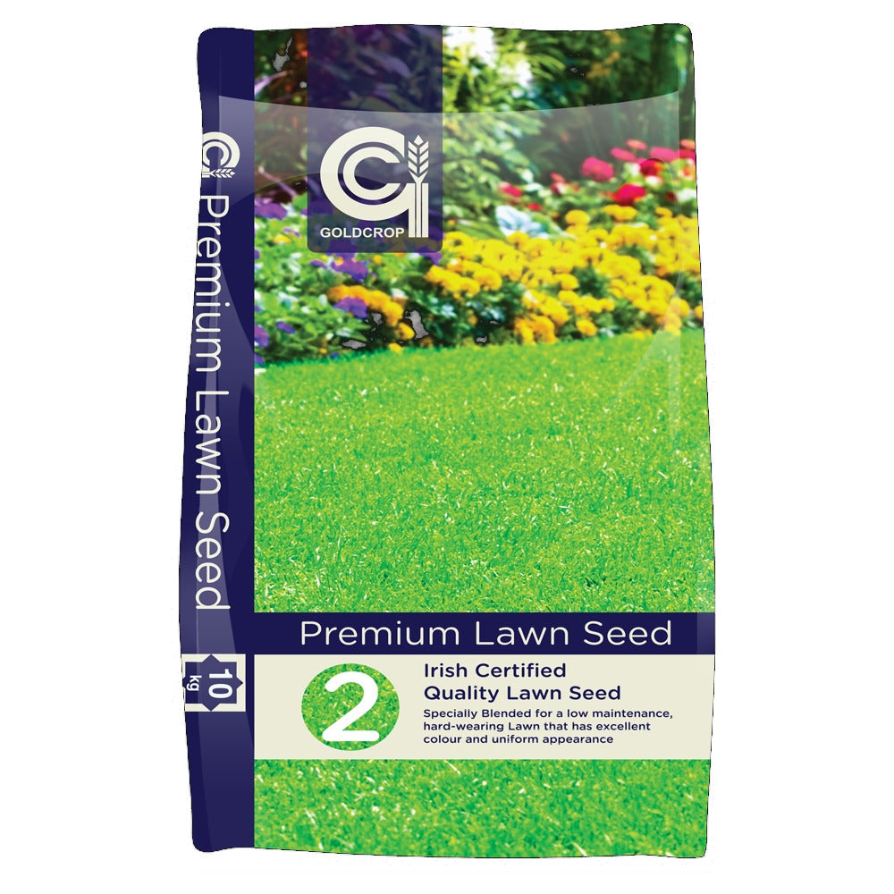 Goldcrop Premium No 2 Lawn Seed
