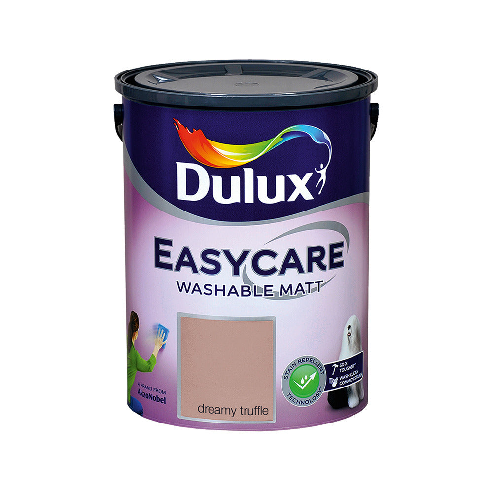 Dulux Easycare Matt Dreamy Truffle 5L