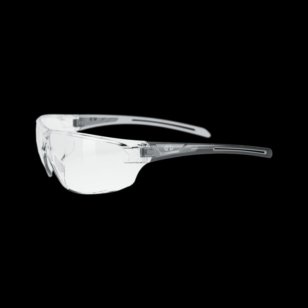 Hellberg - Helium Clear Anti-Fog Anti-Scratch Safty Glasses