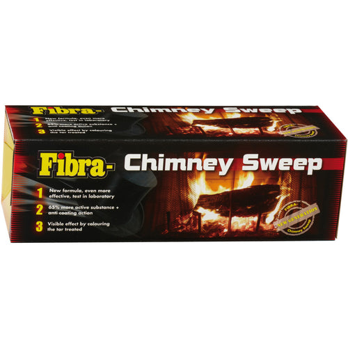 Fibra Chimney Sweep Log - 1.2kg
