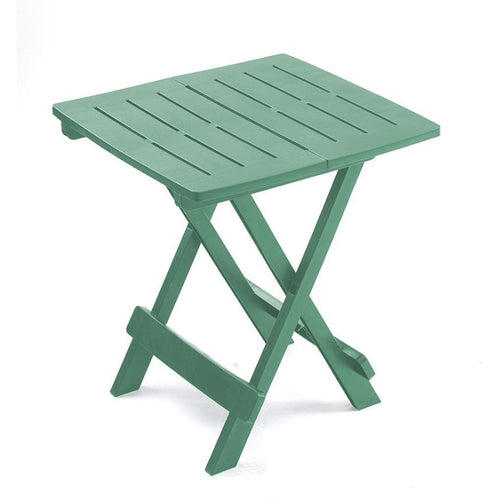Adige Folding Table - Teal Green