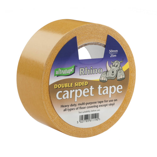 Double Sided Carpet Tape  50mm x 25m