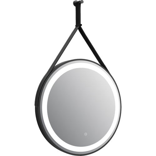 Delilah Orca LED Round Touch Mirror - 600x40mm