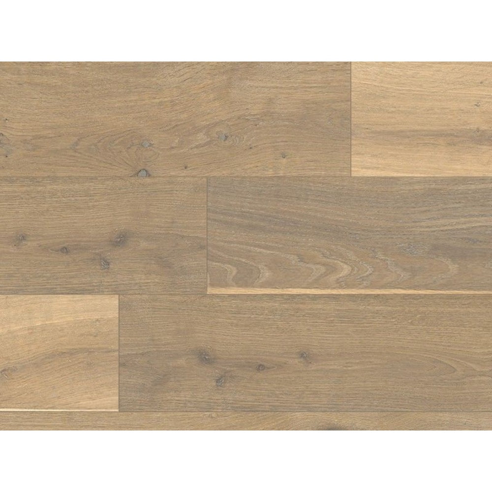 Renaissance Oak Alberti Smoked White UV Oiled Engineered Flooring 13mm