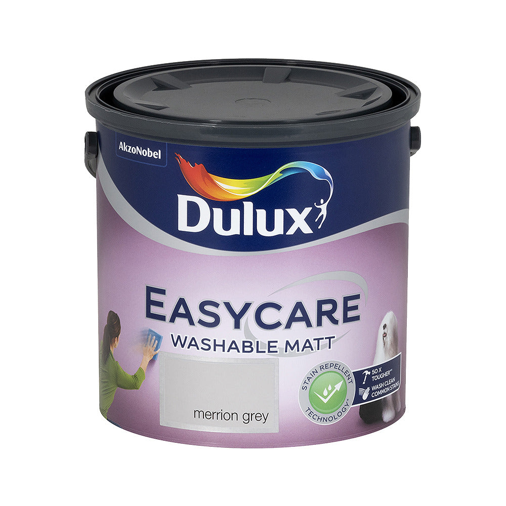 Dulux Easycare Matt Merrion Grey 2.5L