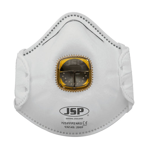 JSP - Typhoon Moulded Mask FFP2 Valved (3 Pk)