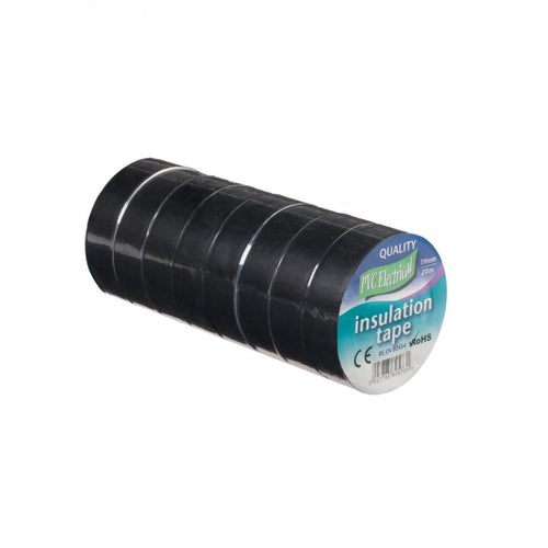 NTS - PVC Insulating Tape Grey - 19mm x 20m