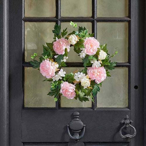 Faux Decor - Peony Whirl