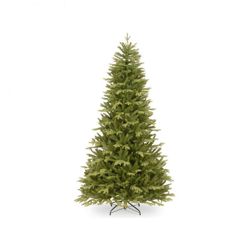 National Tree Company - Burlington Spruce Feel Real Tree  - 7.5ft