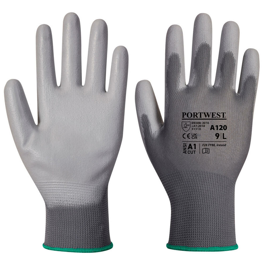 Portwest - PU Palm Glove - Grey