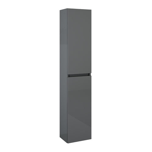 Universal Wall Column Gloss Grey - 300mm
