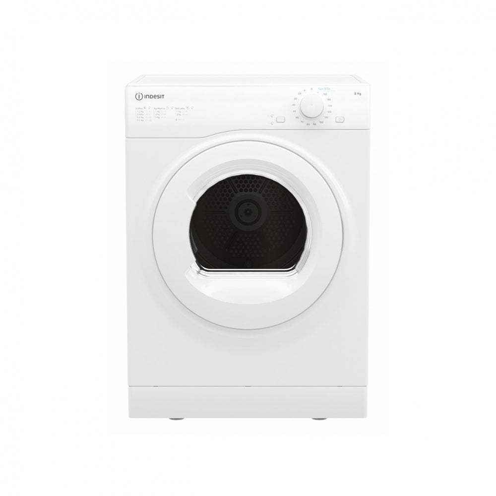 Indesit - Vented Dryer White (I1D80WUK) - 8kg