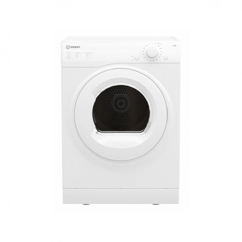 Indesit - Vented Dryer White (I1D80WUK) - 8kg
