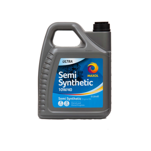 Semi Synthetic 10W/40 Engine Oil - 5ltr