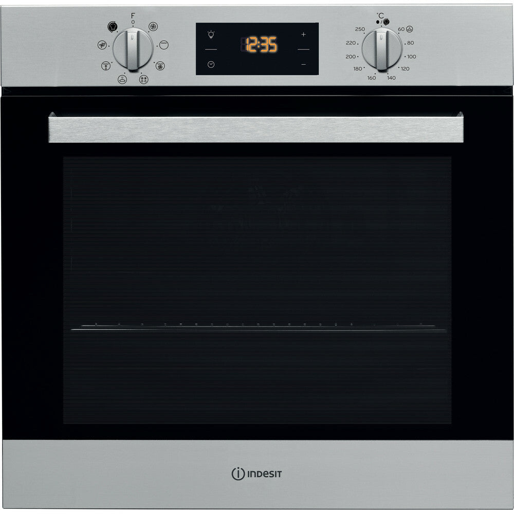 Indesit Built In Electric Oven IFW 6340 IX UK