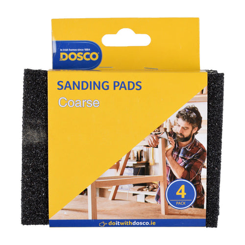 Dosco - Sanding Pads Coarse – 100 Per Pack
