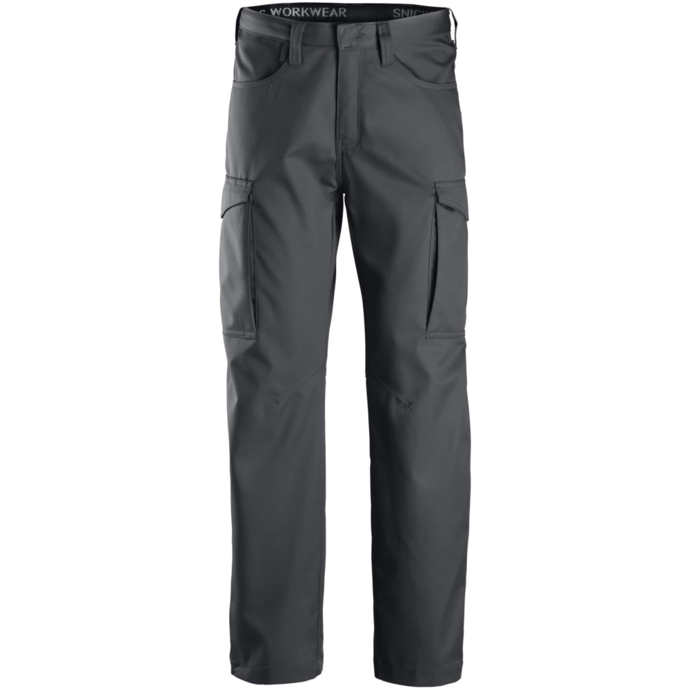 Snickers - Service, Trousers - Steel grey