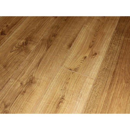 Dynamic Plank Irish Oak Laminate Flooring AC4 8mm