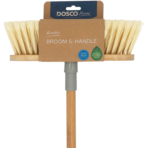 Dosco - Home Bamboo Sweeping Broom