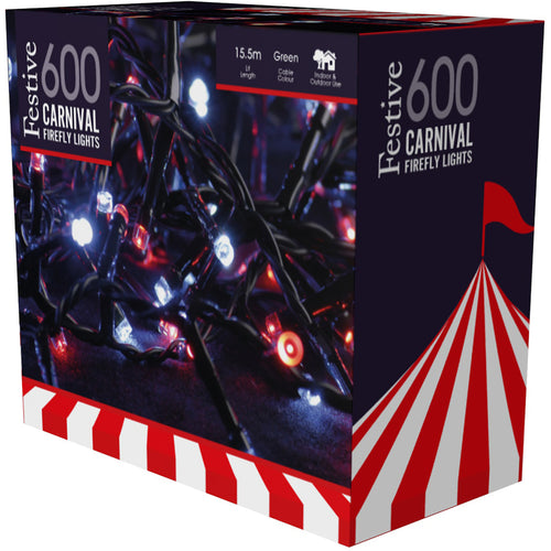 600 Carnival Firefly Lights
