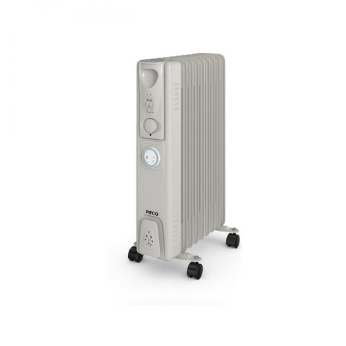 Pifco - Oil Filled Radiator with Timer - 2Kw