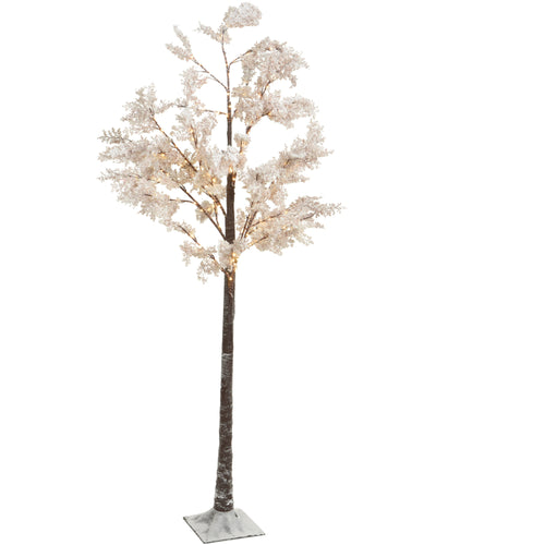 Micro LED White Blossom Tree - 6ft