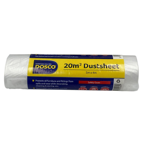 Dosco - Dustsheet Roll - 20m2