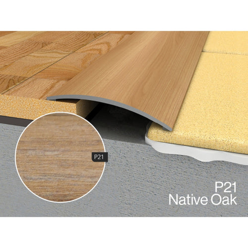 WRG 2 Flat Profile Self Adhesive P21 Native Oak 1800mm