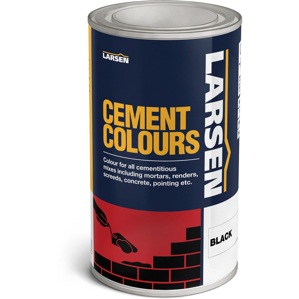Larsen - Red Cement Colour - 1kg