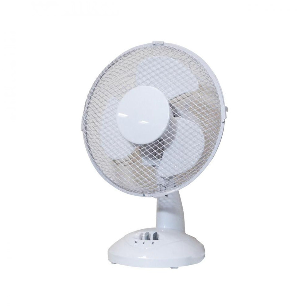 Prem-I-Air - Oscillating Desktop Fan White - 9in