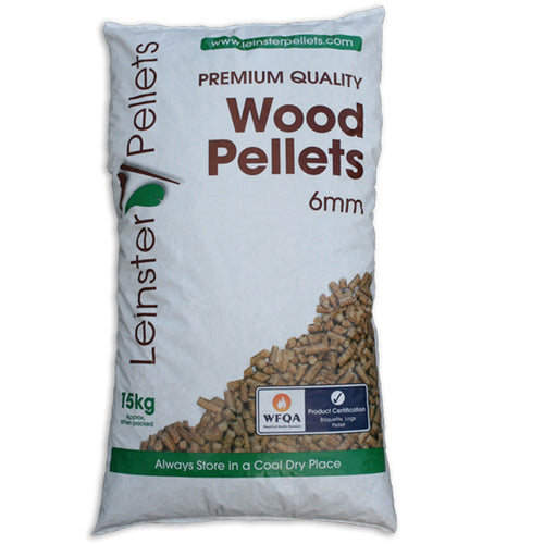 Premium Wood Pellets - 15kg