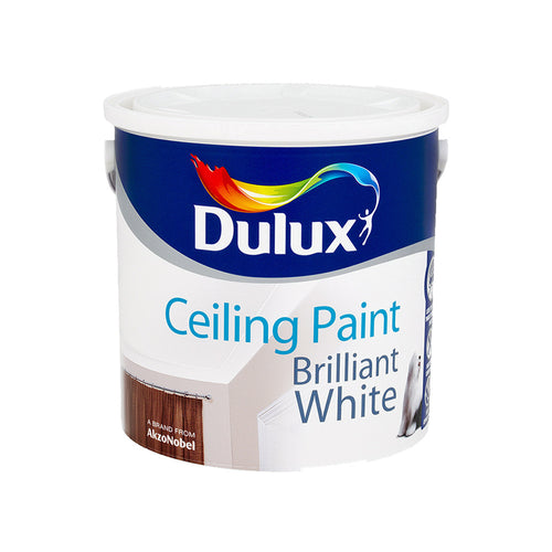 Dulux Ceiling Paint Brilliant White 2.5L