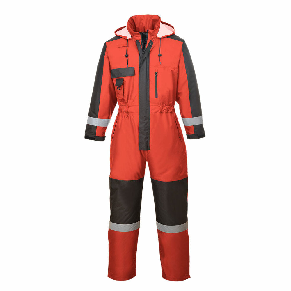 Portwest - Winter Coverall - Red