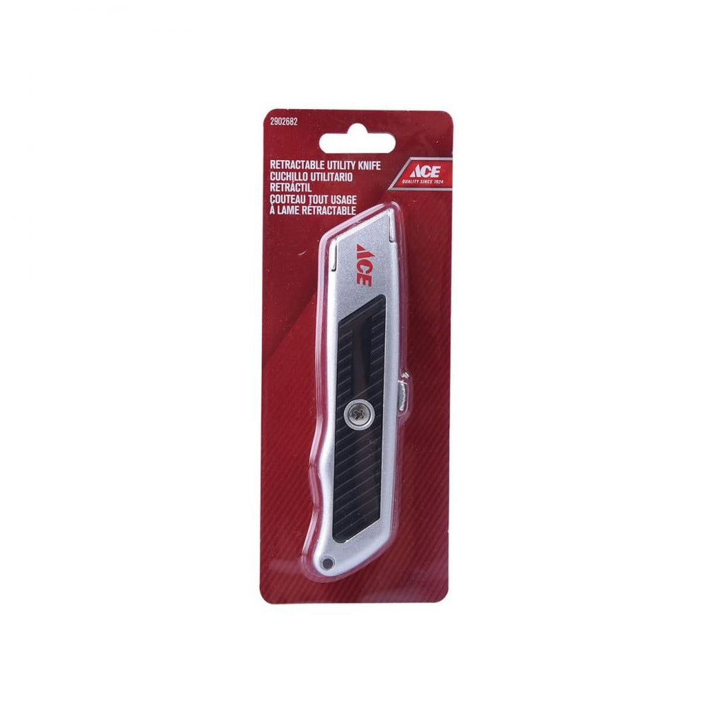 Ace - Retractable Utility Knife