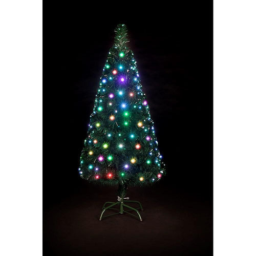 Snowtime - Snowbright Colour-Changing LED Christmas Tree  - 4ft