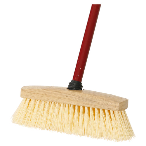 Dosco - Junior Stiff Sweeping Brush Red