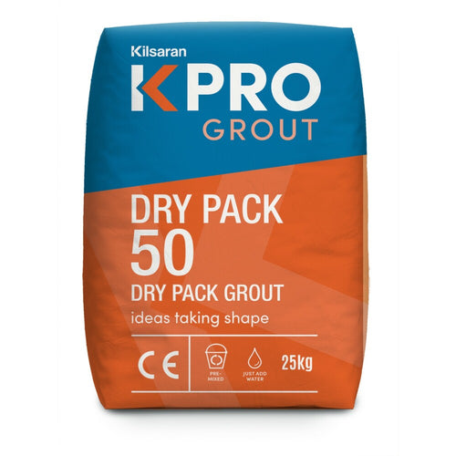 Kilsaran KPRO Grout Dry Pack 50